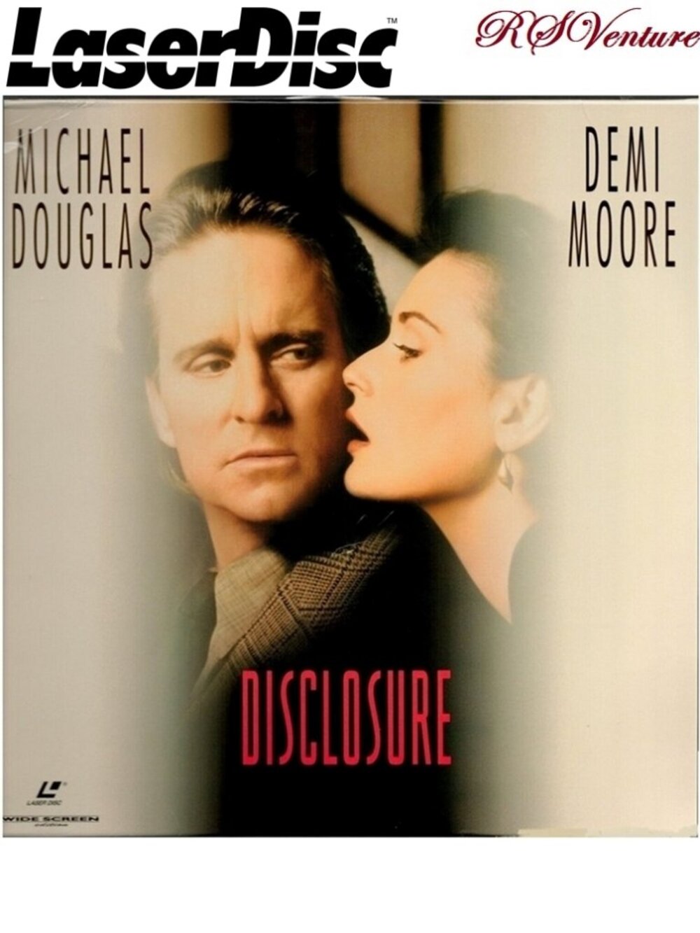 LaserDisc Film "DISCLOSURE"